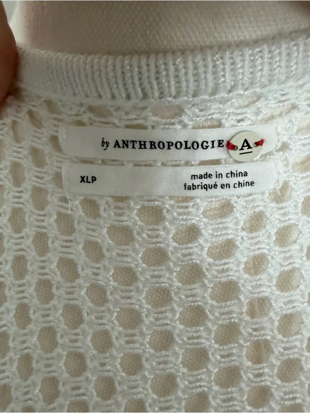 Anthropologie top sweater